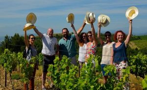 Equipe Terra Hominis créateur vignobles