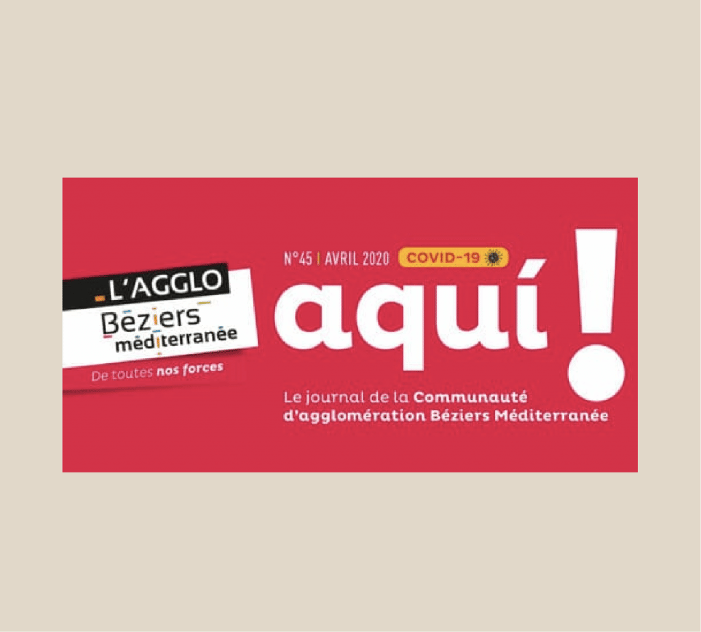 Logo magazine Aqui