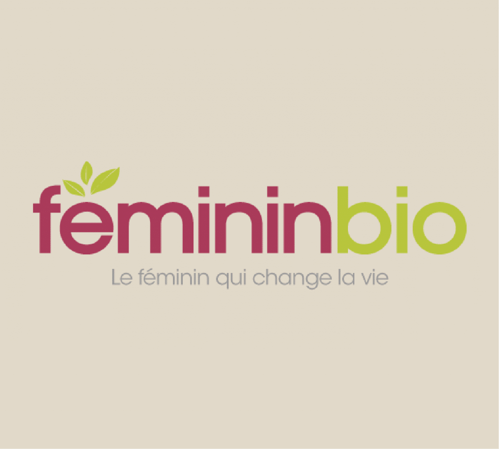 Logo féminin bio