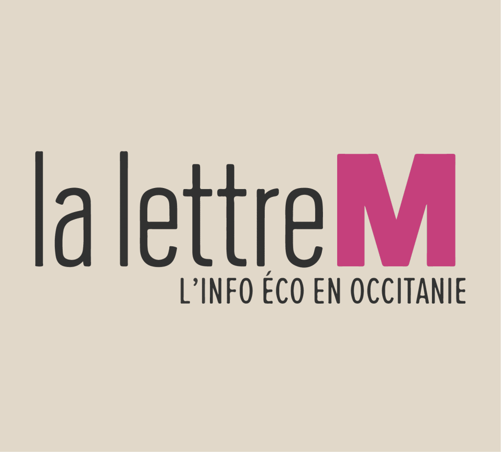 Logo la Lettre M