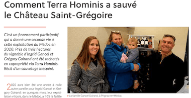 chateau saint grégoire terra hominis