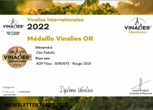 vinalies-medaille-or-serenite-2019