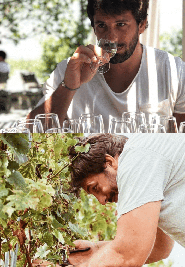 Rémi Lamerat : reconversion professionnelle dans le vin