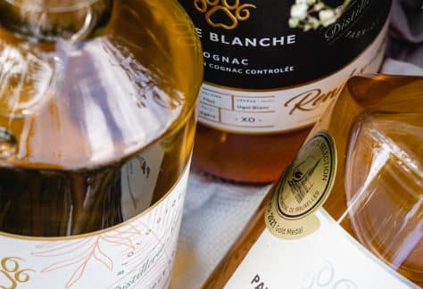 GFV patte blanche cognac