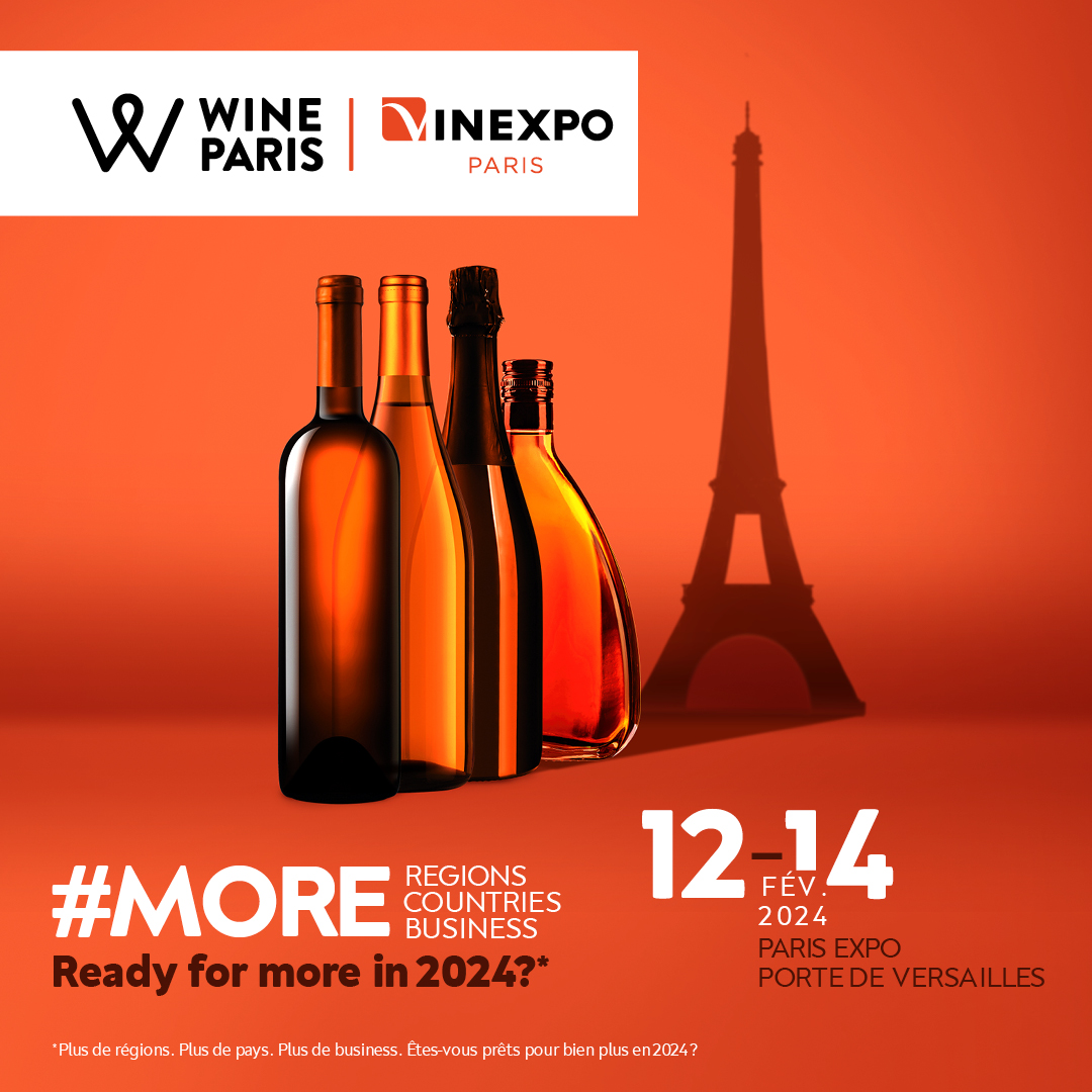 affiche salon des vins Wine Paris 2024
