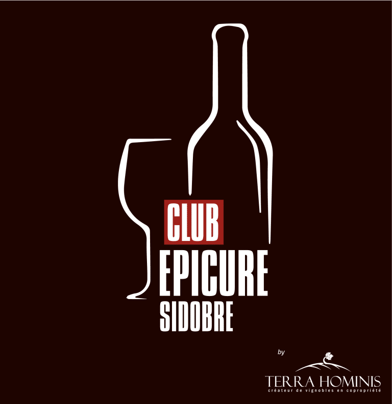 logo club de dégustation de vin epicure sidobre