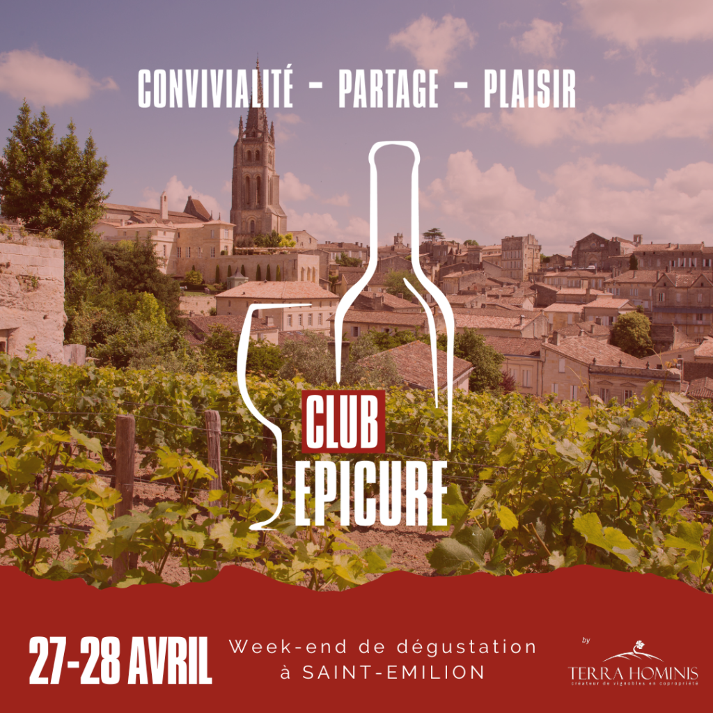 week-end de dégustation à Saint-Émilion
