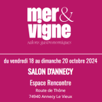 salon mer et vigne annecy le vieux