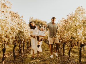 remi lamerat dans ses vignes au domaine grand jour