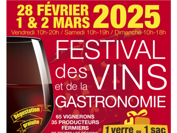 Festival des vins et de la gastronomie à LAIGNÉ SAINT GERVAIS EN BELIN