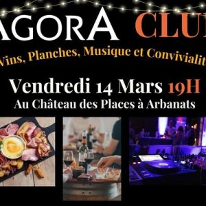 Soirée Agora Club du vignoble reynaud