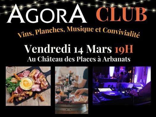 Soirée Agora Club du vignoble reynaud