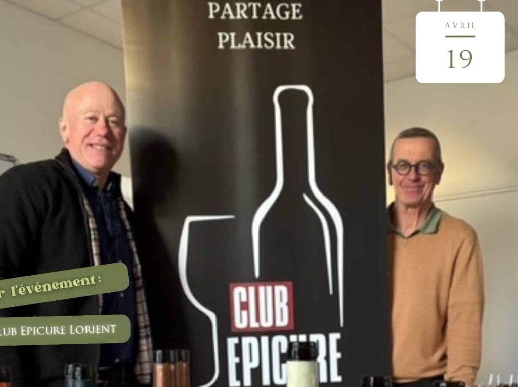 Club Epicure Lorient Soirée Dégustation (4/3)