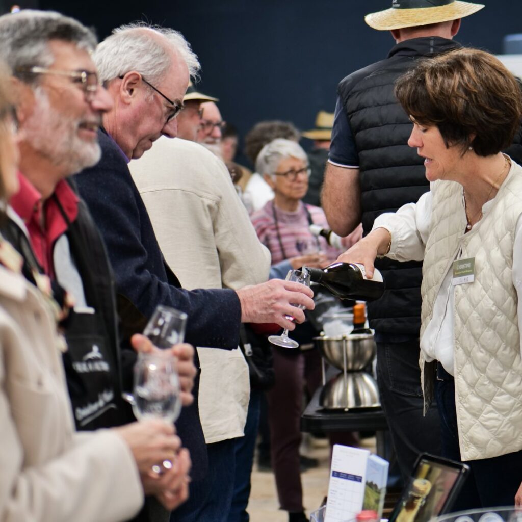 Salon des vignobles participatifs et des producteurs locaux à Frouzins (Toulouse) avec le Domaine Puech Roques Gaillac
