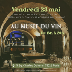 musée du vin cécile paillé vignoble dégustation événement