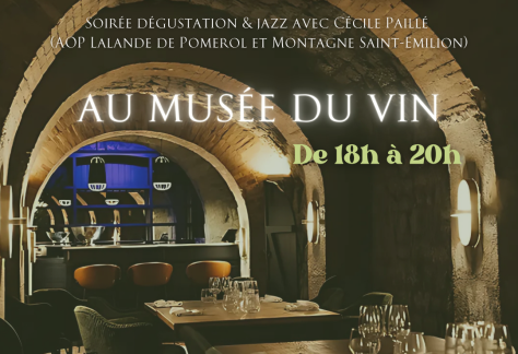 musée du vin cécile paillé vignoble dégustation événement