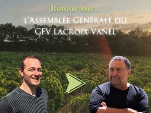 Pierre quinonero et Marc Olivier Betrand domaine marc olivier bertrand la garance