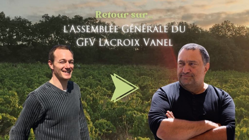 Pierre quinonero et Marc Olivier Betrand domaine marc olivier bertrand la garance
