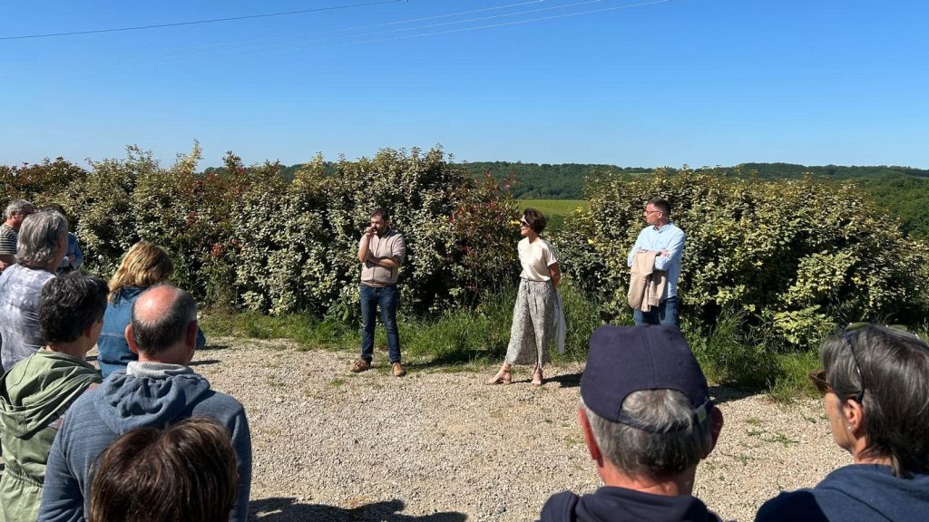 Arnaud Christine et stéphane domaine puech roques gaillac événement