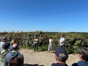 Arnaud Christine et stéphane domaine puech roques gaillac événement