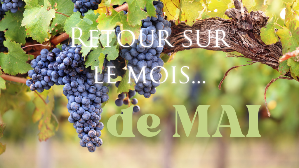 bilan moi de mai