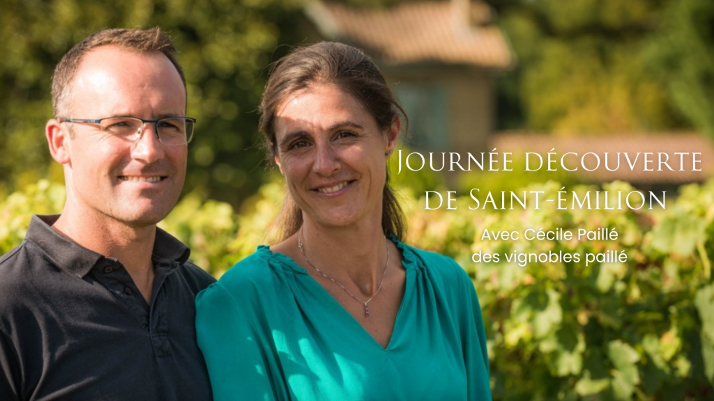 Evenement saint - emilion cecile paillé