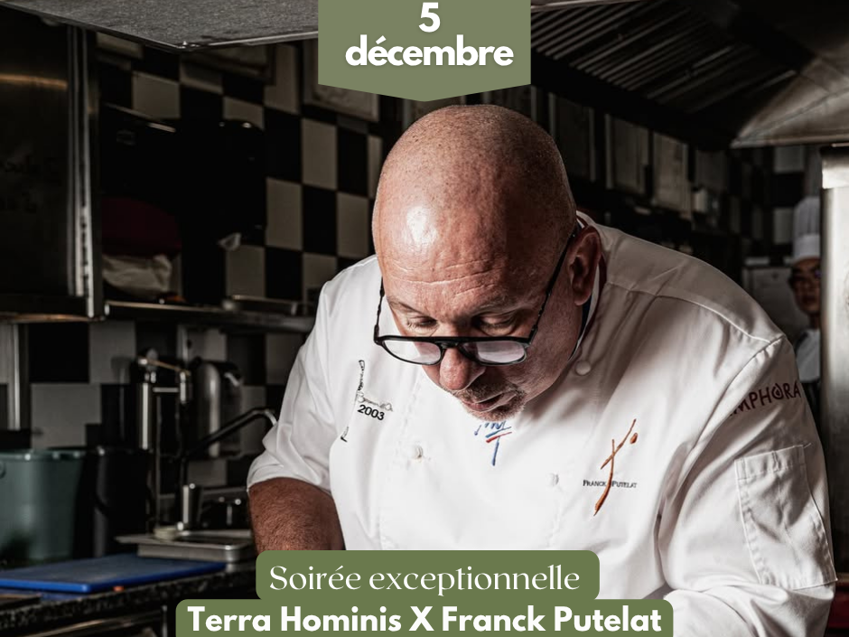 dîner terra hominis franck putelat