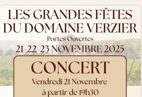 les grandes fêtes domaine verzier