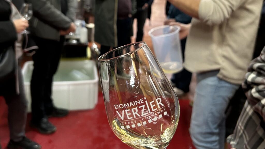découverte dégustation domaine verzier