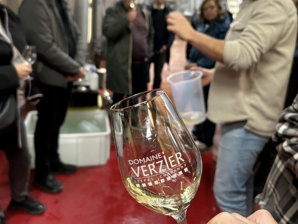 découverte dégustation domaine verzier