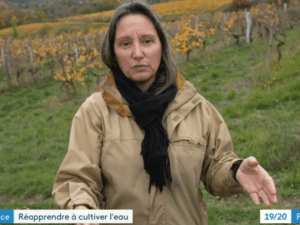 Le domaine des Quarres sur France 3 - gestion de l'eau 1