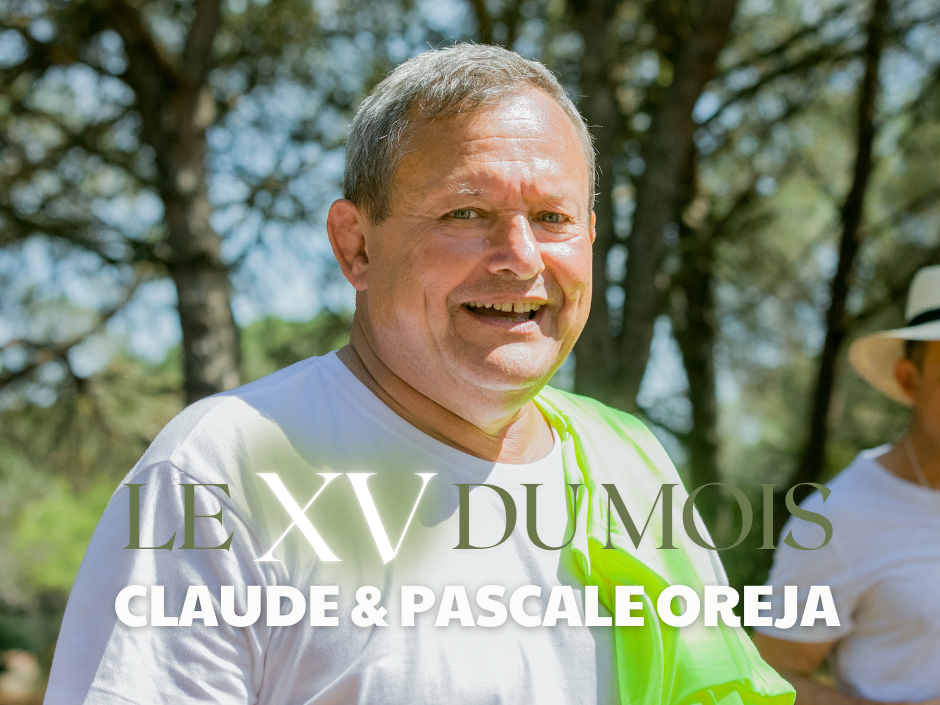 xv du mois claude oreja