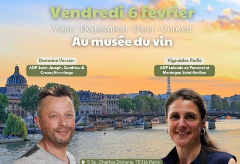 soirée 2026 musée du vin verzier paillé