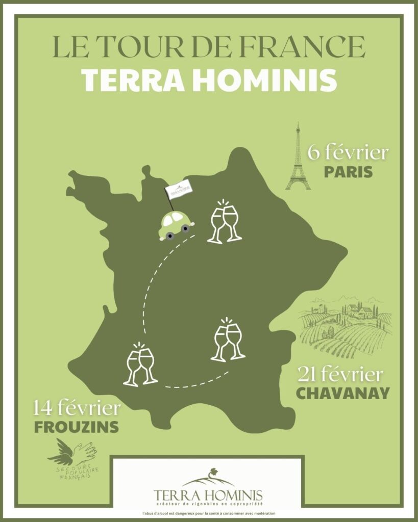 Le tour de France Terra Hominis 2026
