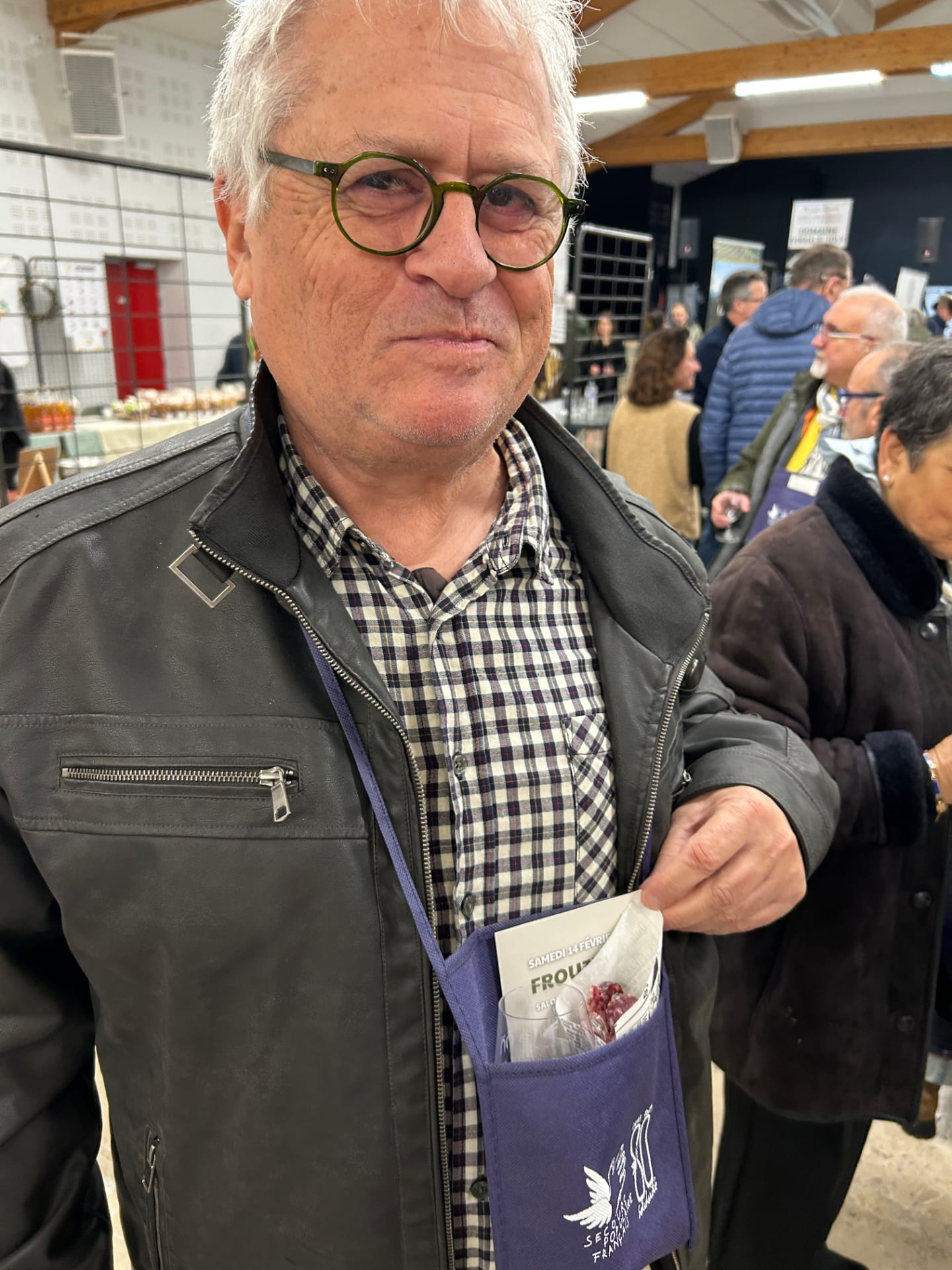 retour en image sur notre salon des vignobles participatifs à Frouzins