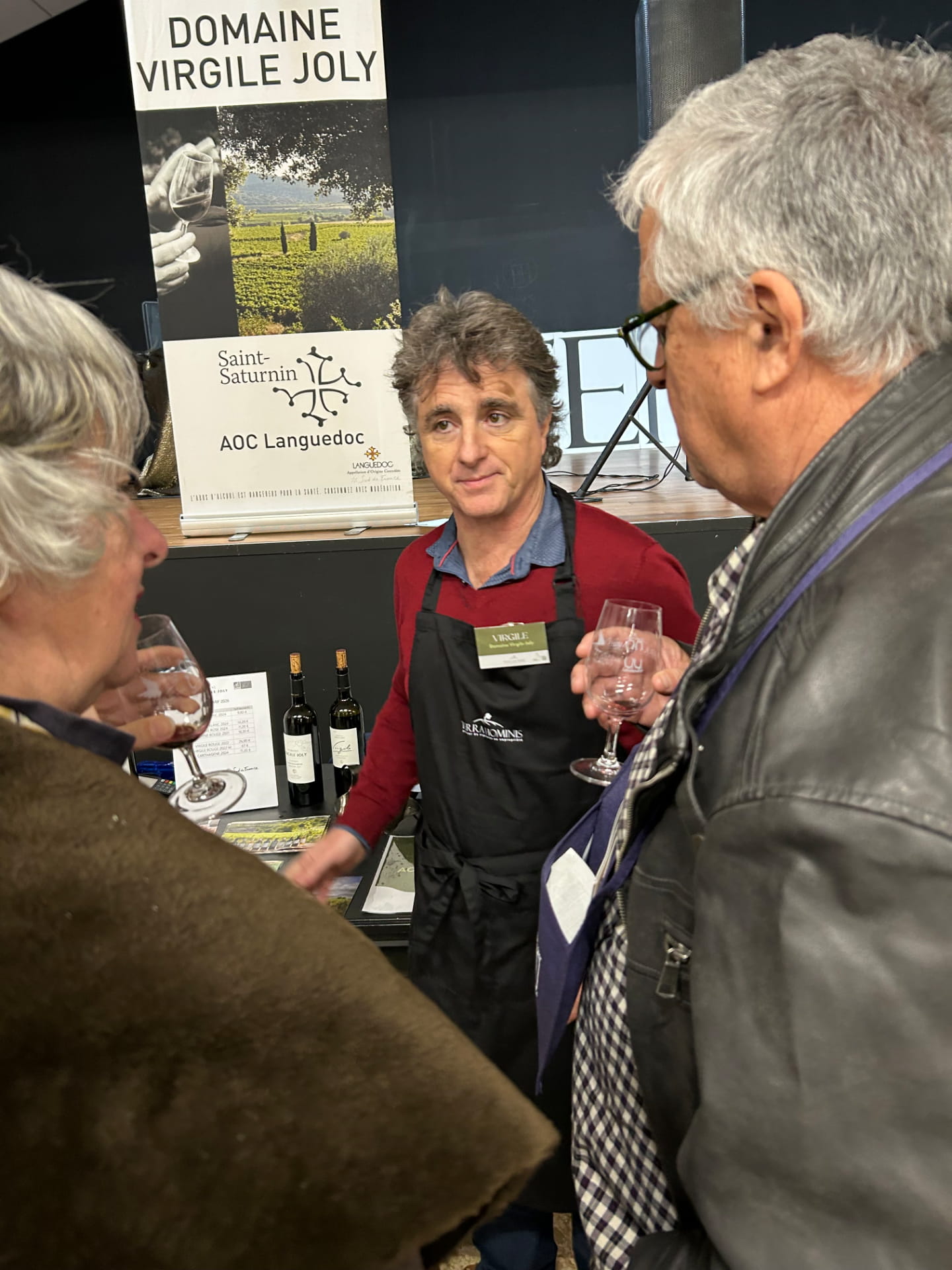 retour en image sur notre salon des vignobles participatifs à Frouzins 5