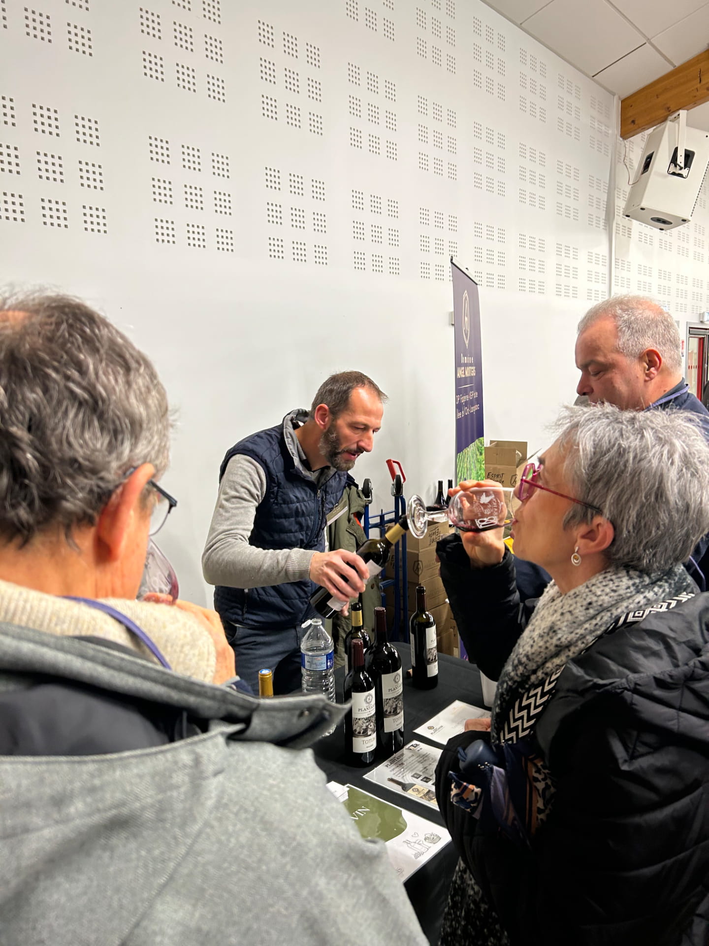 retour en image sur notre salon des vignobles participatifs à Frouzins 7