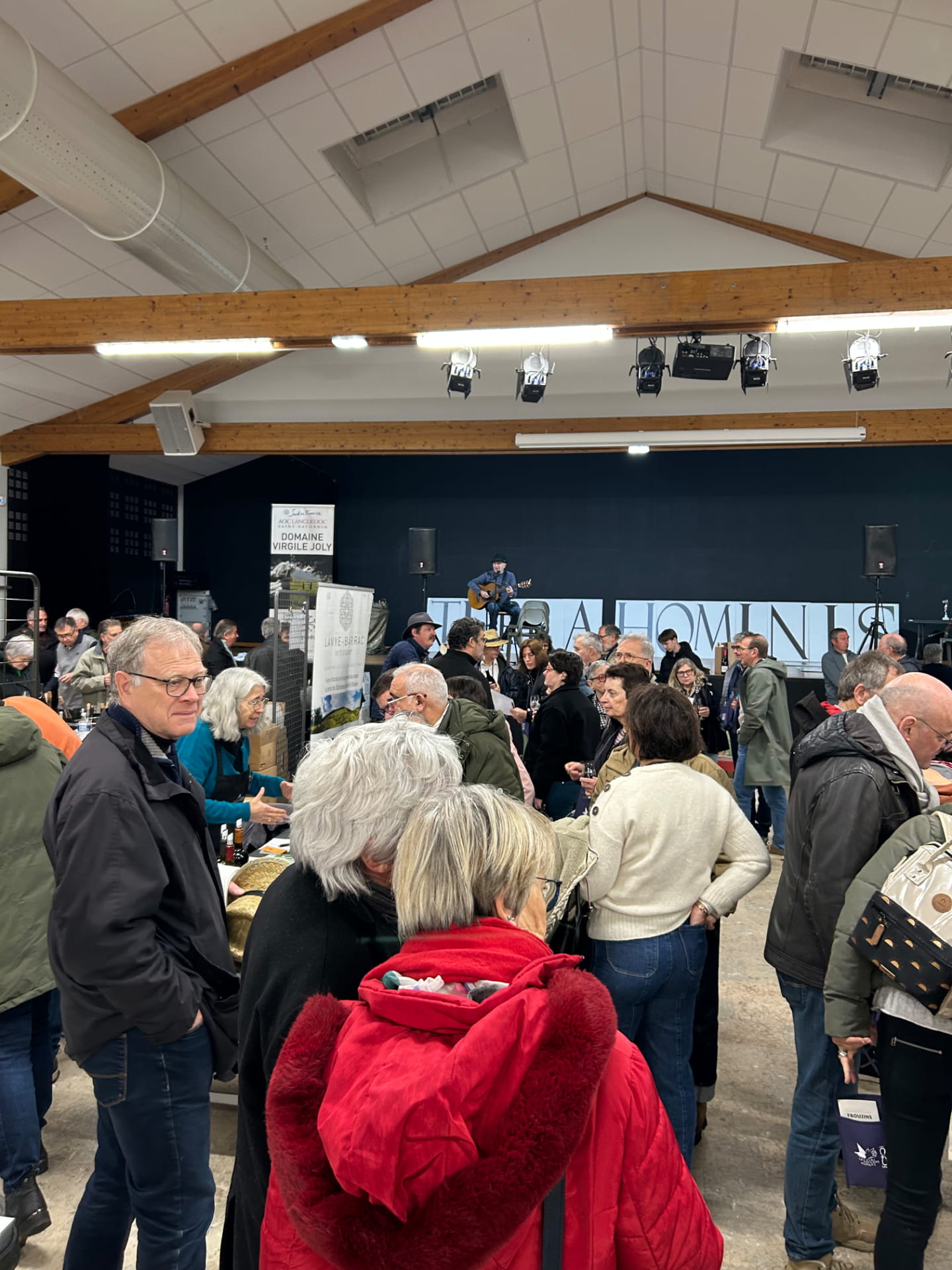 retour en image sur notre salon des vignobles participatifs à Frouzins 9