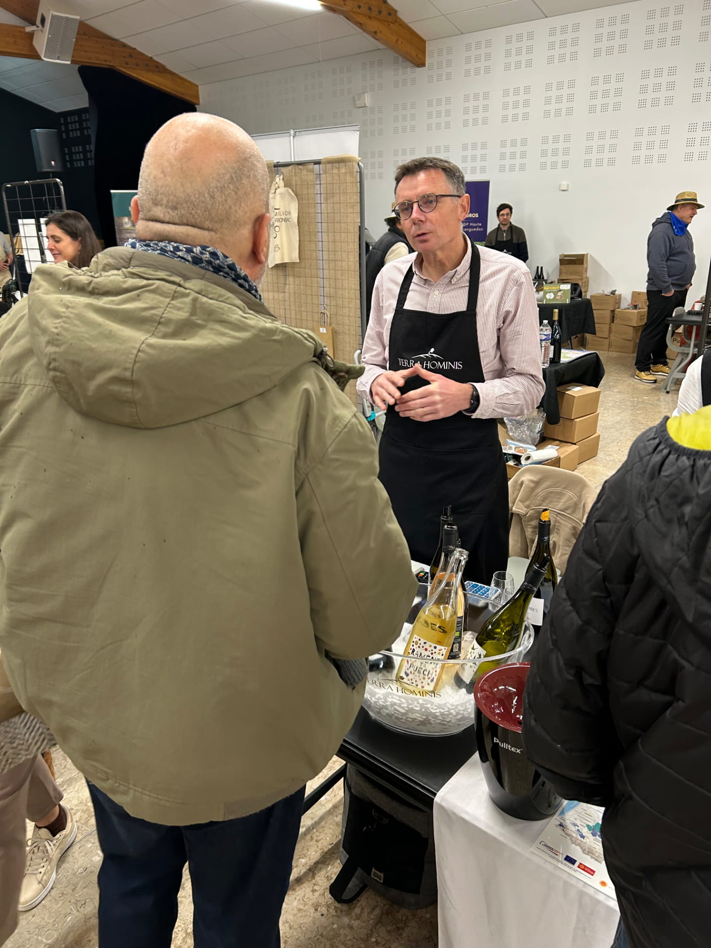 retour en image sur notre salon des vignobles participatifs à Frouzins 10