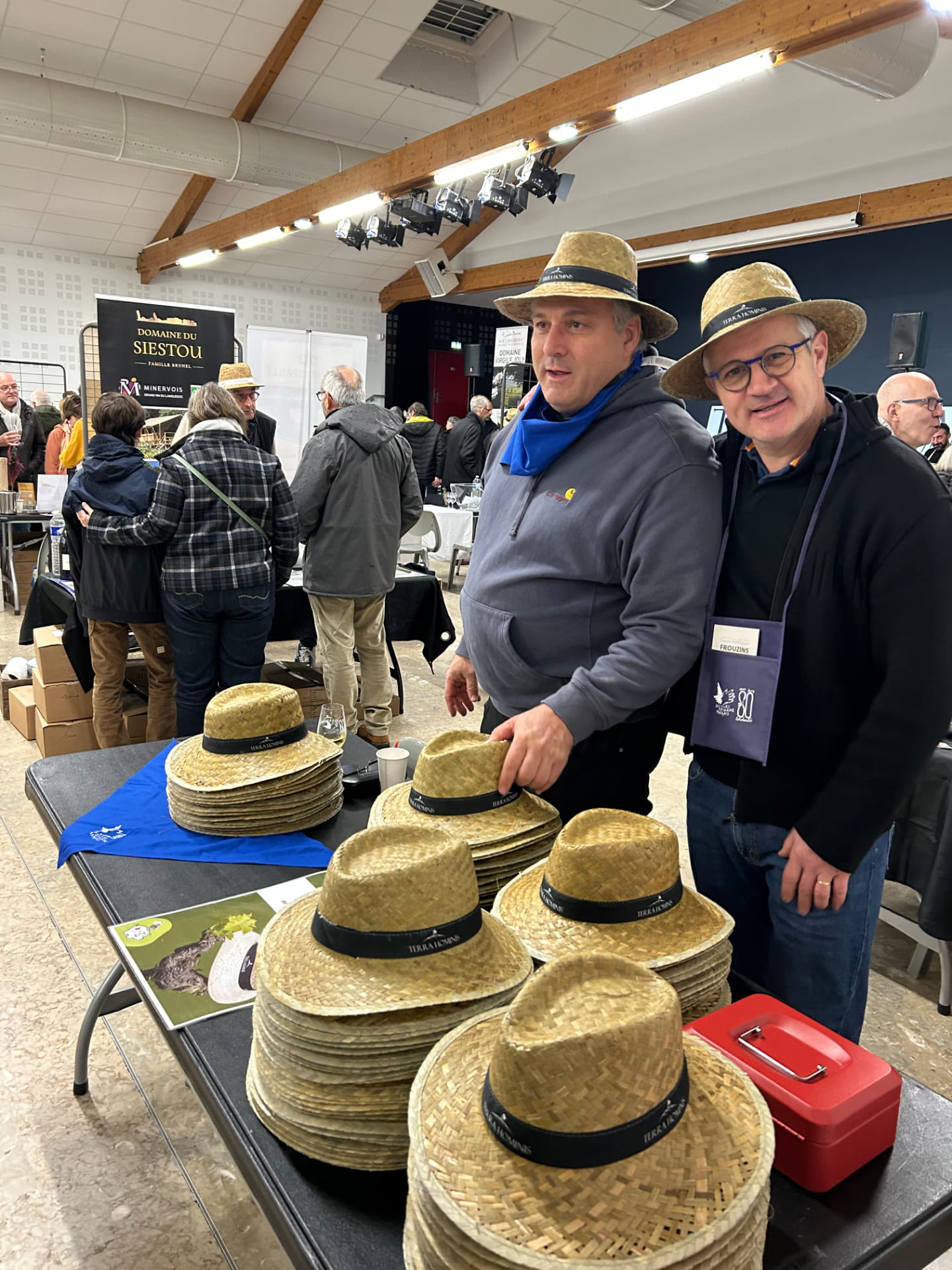 retour en image sur notre salon des vignobles participatifs à Frouzins 11