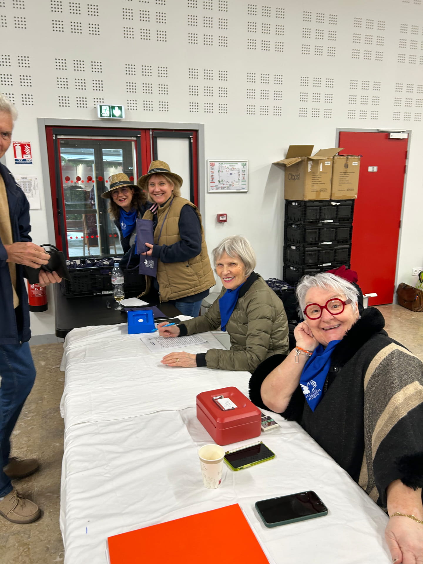 retour en image sur notre salon des vignobles participatifs à Frouzins 12