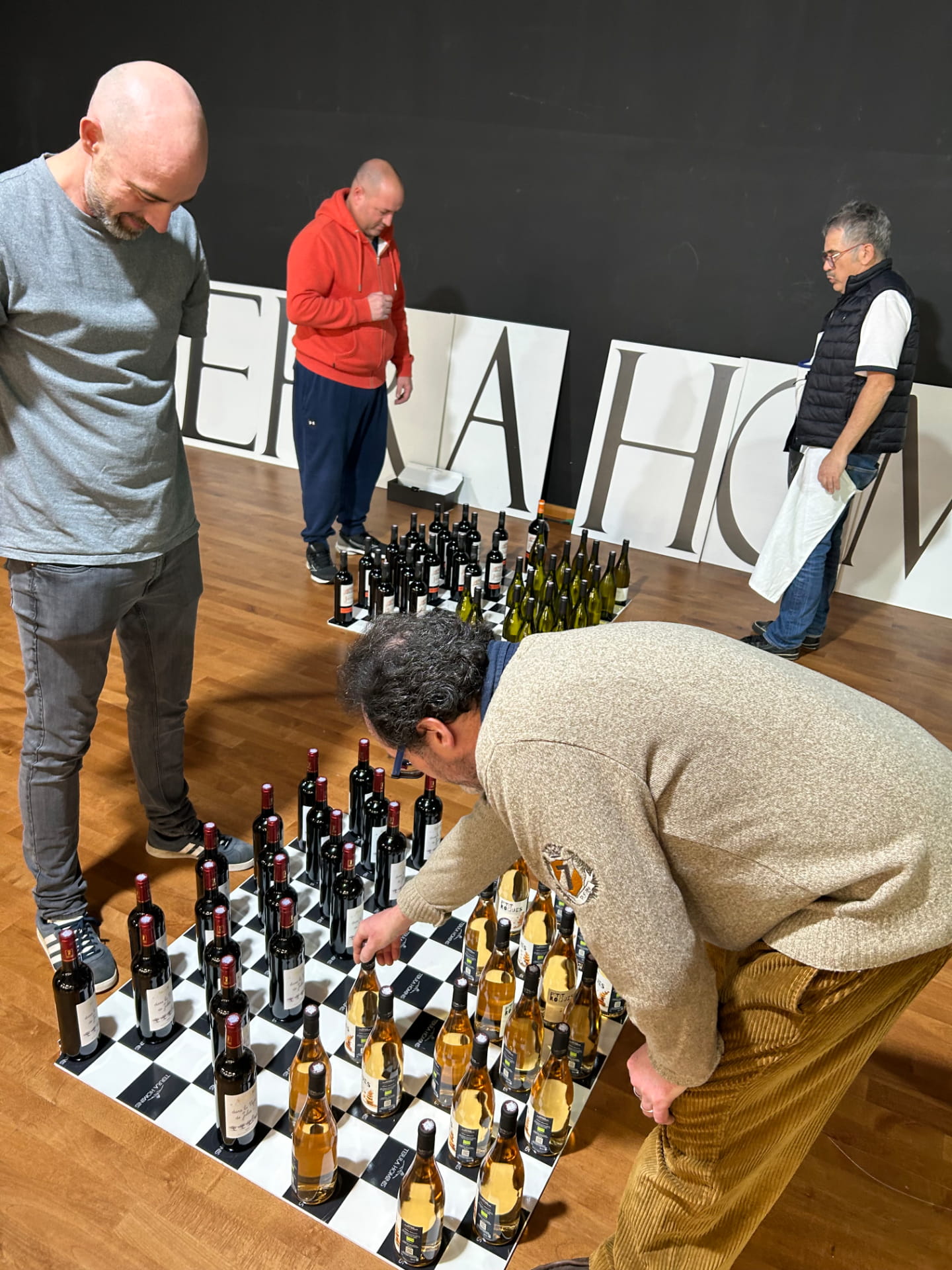retour en image sur notre salon des vignobles participatifs à Frouzins 14