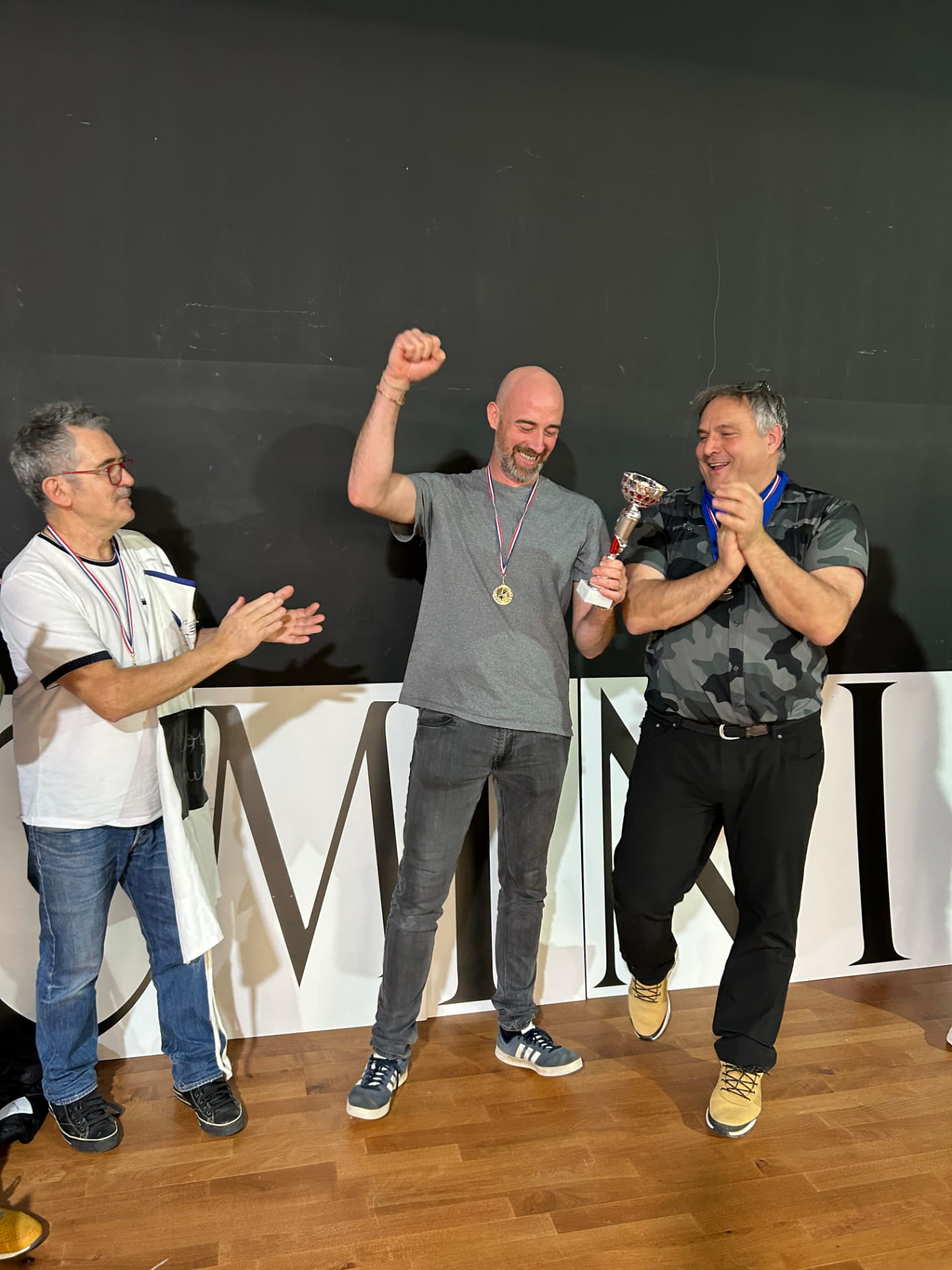 retour en image sur notre salon des vignobles participatifs à Frouzins 15