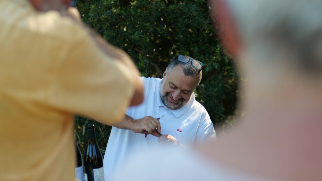 Pierre Quinonero domaine de la garance