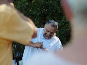 Pierre Quinonero domaine de la garance