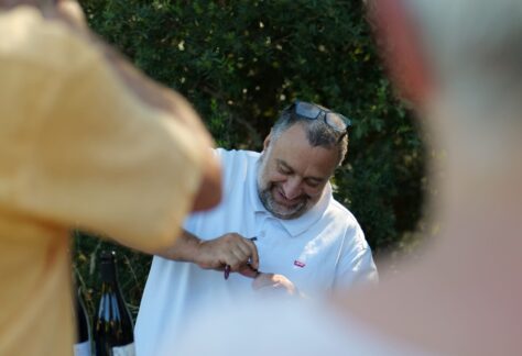 Pierre Quinonero domaine de la garance