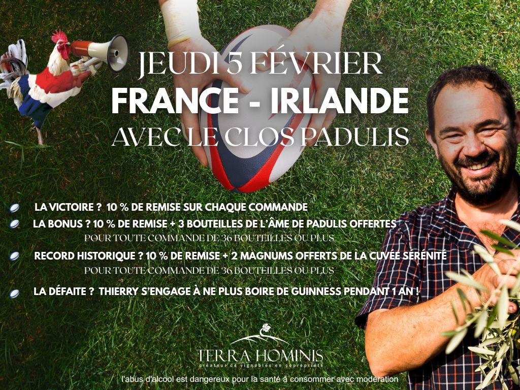 Padulis offre 6 nations