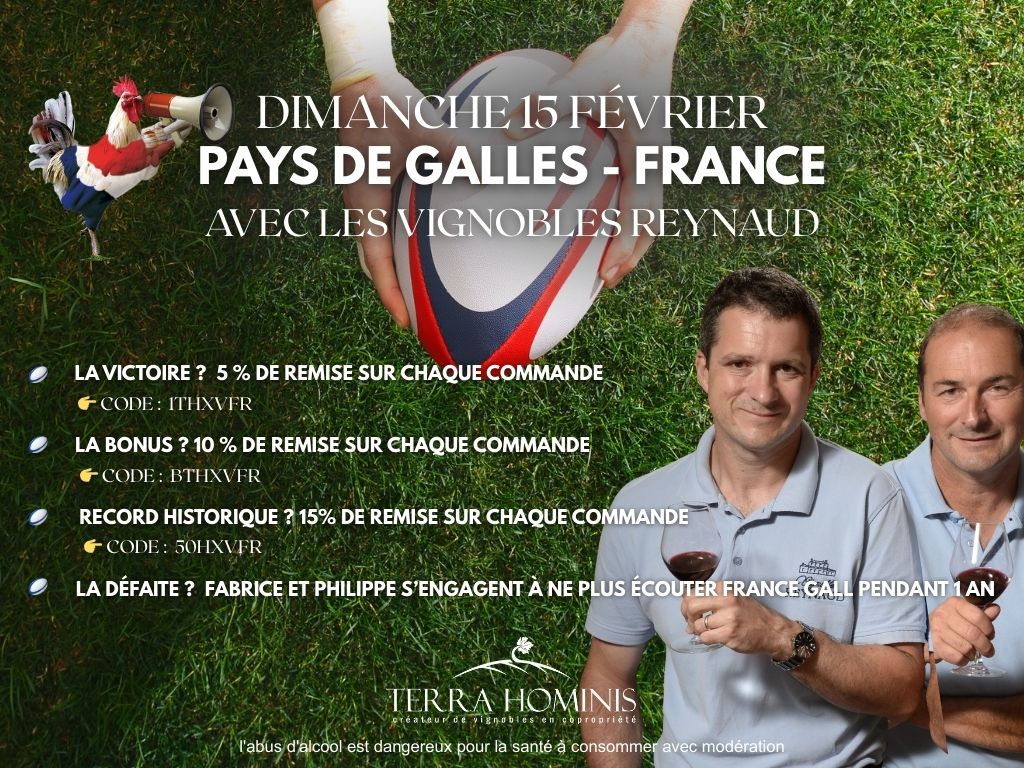 Reynaud offre 6 nations
