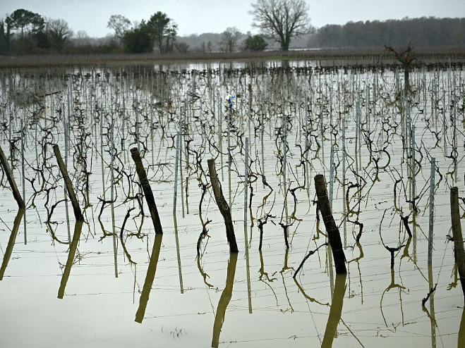 innondation tempête Nils