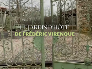 le jardin d'hôte de frédéric virenque